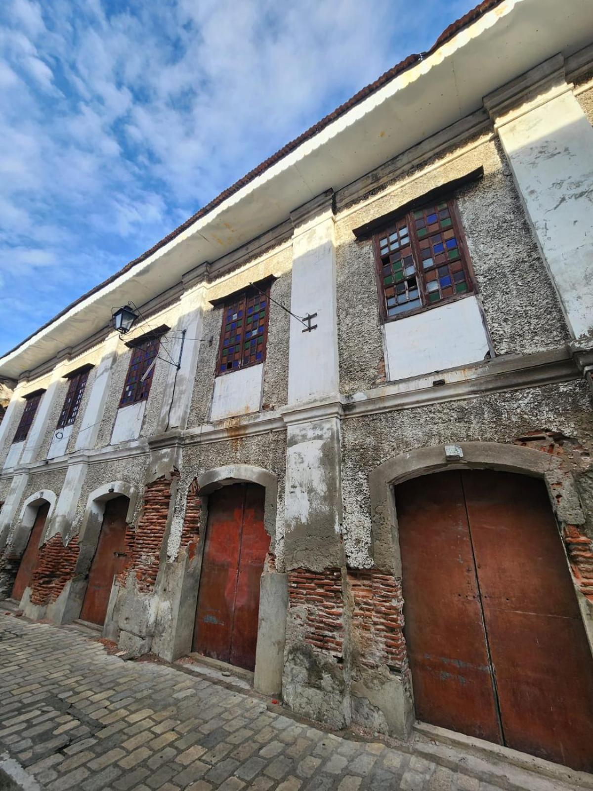The River House - Loft Unit - Vigan Exterior foto