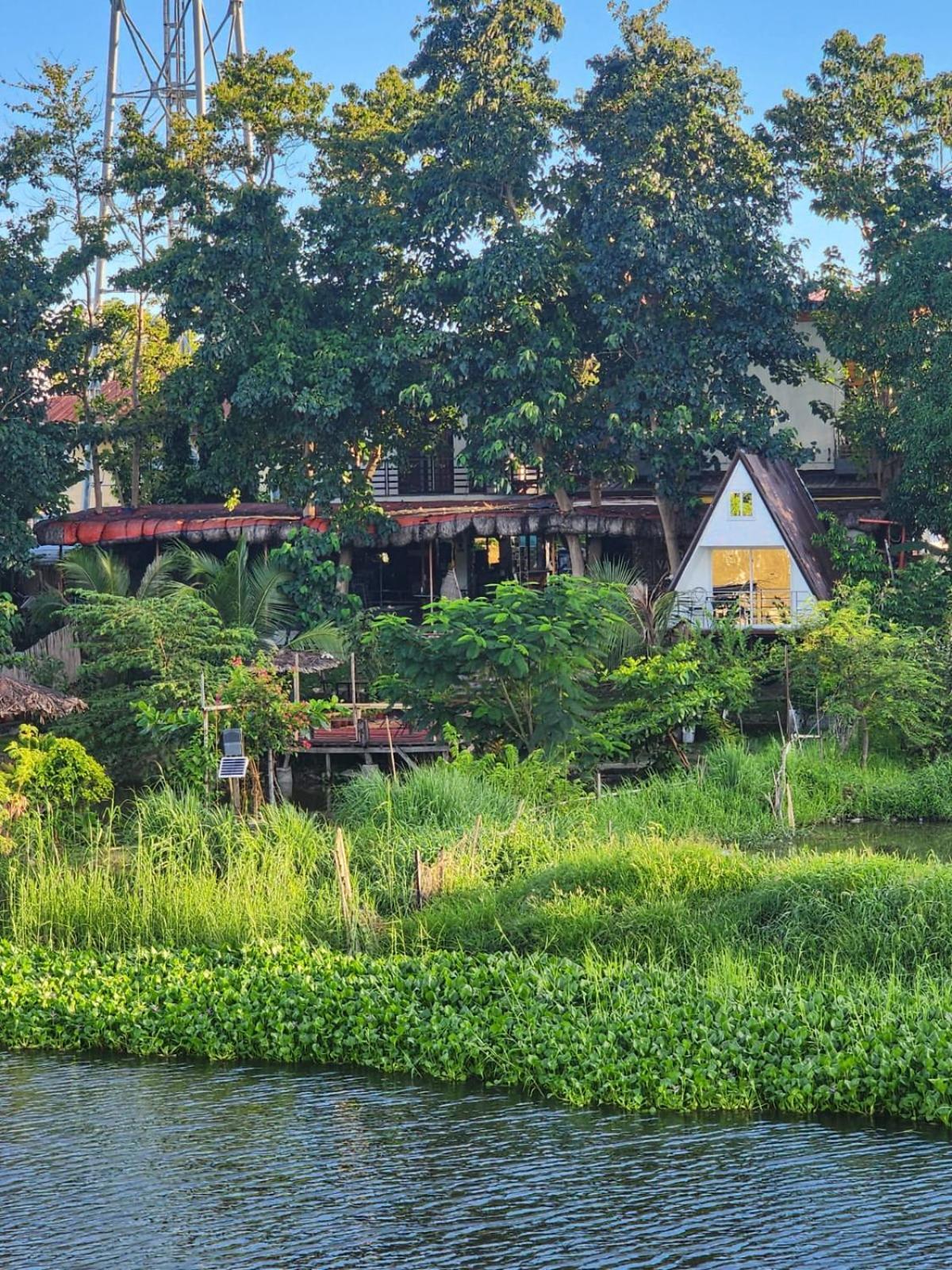 The River House - Loft Unit - Vigan Exterior foto
